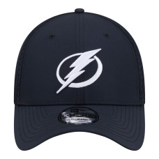 Бейсболка Tampa Bay Lightning New Era Navy Logo 39THIRTY Бейсболка Tampa Bay Lightning New Era Navy Logo 39THIRTY