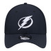 Бейсболка Tampa Bay Lightning New Era Navy Logo 39THIRTY