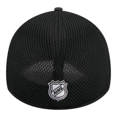 Бейсболка Vegas Golden Knights New Era Black Logo 39THIRTY
