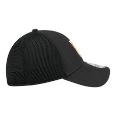 Бейсболка Vegas Golden Knights New Era Black Logo 39THIRTY
