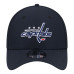 Бейсболка Washington Capitals New Era Navy Logo 39THIRTY
