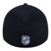 Бейсболка Washington Capitals New Era Navy Logo 39THIRTY