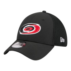 Бейсболка Carolina Hurricanes New Era Black Logo 39THIRTY Бейсболка Carolina Hurricanes New Era Black Logo 39THIRTY