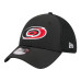 Бейсболка Carolina Hurricanes New Era Black Logo 39THIRTY
