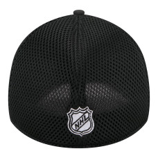 Бейсболка Carolina Hurricanes New Era Black Logo 39THIRTY Бейсболка Carolina Hurricanes New Era Black Logo 39THIRTY