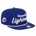 Бейсболка Tampa Bay Lightning New Era Blue Team Text Golfer