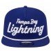 Бейсболка Tampa Bay Lightning New Era Blue Team Text Golfer