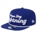 Бейсболка Tampa Bay Lightning New Era Blue Team Text Golfer