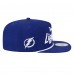 Бейсболка Tampa Bay Lightning New Era Blue Team Text Golfer