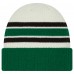 Dallas Stars New Era Cream/Kelly Green Vintage Cuffed Knit Hat