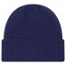 Tampa Bay Lightning New Era Blue Waffle Cuffed Knit Hat