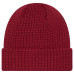 Colorado Avalanche New Era Burgundy Waffle Cuffed Knit Hat