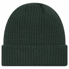 Minnesota Wild New Era Green Waffle Cuffed Knit Hat