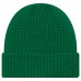 Dallas Stars New Era Kelly Green Waffle Cuffed Knit Hat