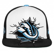 Подростковая Utah Mammoth Mitchell & Ness Navy Mascot Snapback Hat