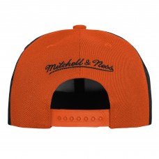 Подростковая Anaheim Ducks Mitchell & Ness Orange Mascot Snapback Hat