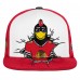 Подростковая Chicago Blackhawks Mitchell & Ness Red Mascot Snapback Hat