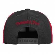 Подростковая Chicago Blackhawks Mitchell & Ness Red Mascot Snapback Hat
