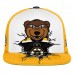 Подростковая Boston Bruins Mitchell & Ness Black Mascot Snapback Hat
