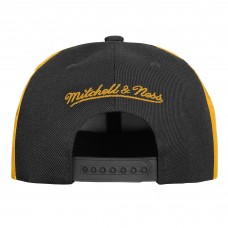 Подростковая Boston Bruins Mitchell & Ness Black Mascot Snapback Hat