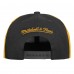 Подростковая Boston Bruins Mitchell & Ness Black Mascot Snapback Hat