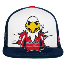 Подростковая Washington Capitals Mitchell & Ness Navy Mascot Snapback Hat