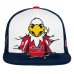Подростковая Washington Capitals Mitchell & Ness Navy Mascot Snapback Hat