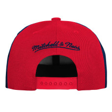 Подростковая Washington Capitals Mitchell & Ness Navy Mascot Snapback Hat