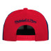 Подростковая Washington Capitals Mitchell & Ness Navy Mascot Snapback Hat