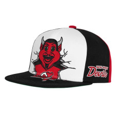 Детская джерси New Devils Mitchell & Ness Red Mascot Snapback Hat Детская джерси New Devils Mitchell & Ness Red Mascot Snapback Hat