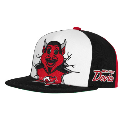 Детская джерси New Devils Mitchell & Ness Red Mascot Snapback Hat