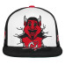 Детская джерси New Devils Mitchell & Ness Red Mascot Snapback Hat
