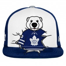 Подростковая Toronto Maple Leafs Mitchell & Ness Navy Mascot Snapback Hat