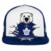 Подростковая Toronto Maple Leafs Mitchell & Ness Navy Mascot Snapback Hat