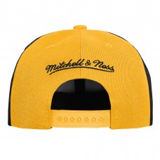 Подростковая Pittsburgh Penguins Mitchell & Ness Black Mascot Snapback Hat