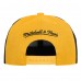 Подростковая Pittsburgh Penguins Mitchell & Ness Black Mascot Snapback Hat