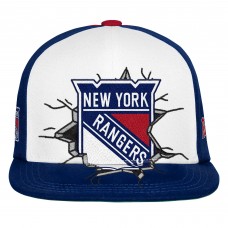 Подростковая New York Rangers Mitchell & Ness Navy Mascot Snapback Hat