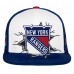 Подростковая New York Rangers Mitchell & Ness Navy Mascot Snapback Hat