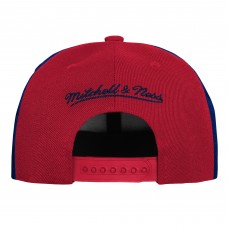 Подростковая New York Rangers Mitchell & Ness Navy Mascot Snapback Hat