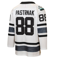 Детская джерси Boston Bruins David Pastrnak Mitchell & Ness White 2019 All-Star Game Power Play