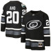 Подростковая Carolina Hurricanes Sebastian Aho Mitchell & Ness Black 2019 All-Star Game Power Play Jersey