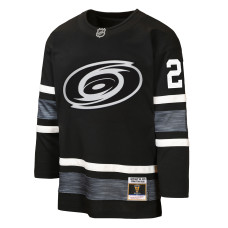 Подростковая Carolina Hurricanes Sebastian Aho Mitchell & Ness Black 2019 All-Star Game Power Play Jersey