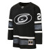 Подростковая Carolina Hurricanes Sebastian Aho Mitchell & Ness Black 2019 All-Star Game Power Play Jersey