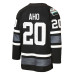 Подростковая Carolina Hurricanes Sebastian Aho Mitchell & Ness Black 2019 All-Star Game Power Play Jersey