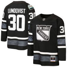 Детская джерси New York Rangers Henrik Lundqvist Mitchell & Ness Black 2019 All-Star Game Power Play Детская джерси New York Rangers Henrik Lundqvist Mitchell & Ness Black 2019 All-Star Game Power Play
