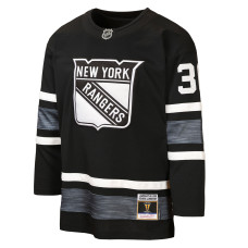 Детская джерси New York Rangers Henrik Lundqvist Mitchell & Ness Black 2019 All-Star Game Power Play Детская джерси New York Rangers Henrik Lundqvist Mitchell & Ness Black 2019 All-Star Game Power Play