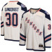 Детская джерси New York Rangers Henrik Lundqvist Mitchell & Ness White 2014 Stadium Series Power Play