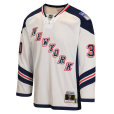 Детская джерси New York Rangers Henrik Lundqvist Mitchell & Ness White 2014 Stadium Series Power Play Детская джерси New York Rangers Henrik Lundqvist Mitchell & Ness White 2014 Stadium Series Power Play