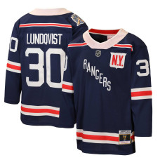 Детская джерси New York Rangers Henrik Lundqvist Mitchell & Ness Navy 2018 Winter Classic Power Play Детская джерси New York Rangers Henrik Lundqvist Mitchell & Ness Navy 2018 Winter Classic Power Play