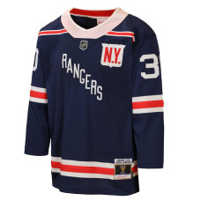Детская джерси New York Rangers Henrik Lundqvist Mitchell & Ness Navy 2018 Winter Classic Power Play Детская джерси New York Rangers Henrik Lundqvist Mitchell & Ness Navy 2018 Winter Classic Power Play